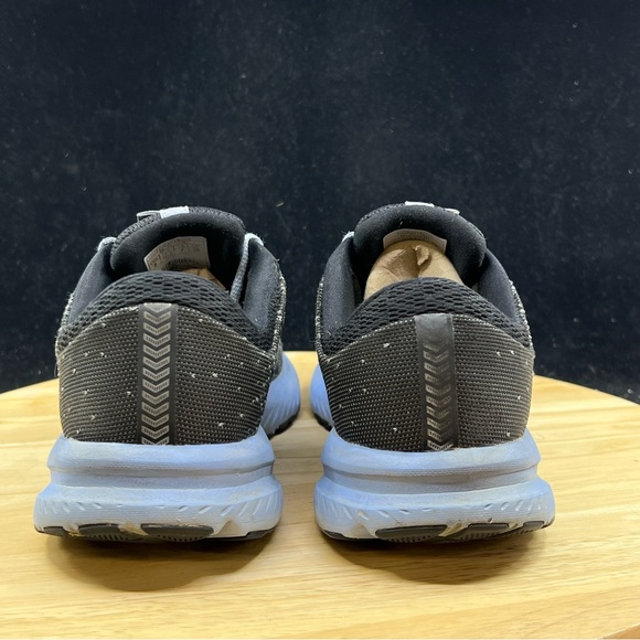 Brooks Launch 6 Women’s Gray Black Blue Mesh Running Shoes Sneakers Size 9 - Picture 6 of 10